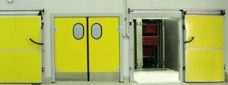 soğuk oda kapıları