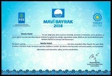 mavi bayrak