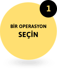 bir-operasyon-seçin