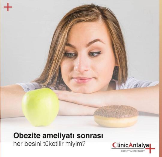 Obezite Ameliyatı Sonrası Her Besini Tüketilir miyim
