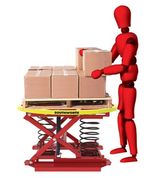 pallet pozisyonlama