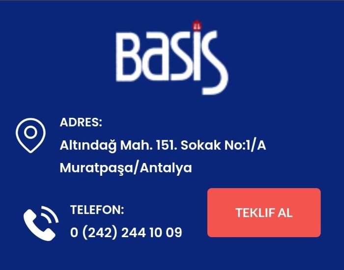 BASİS İLAÇLAMA
