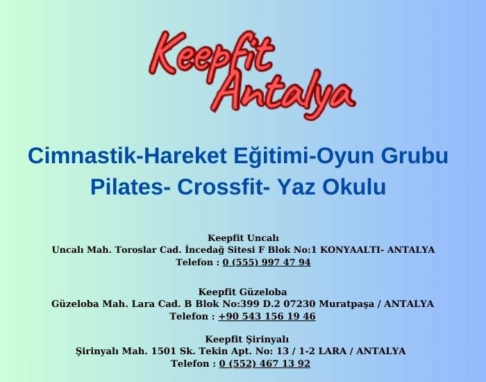 KEEPFİT ANTALYA