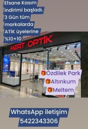 MERT OPTİK