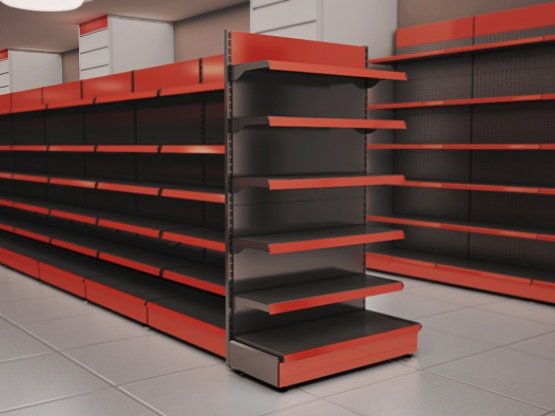 Supermarket Shelving Systems