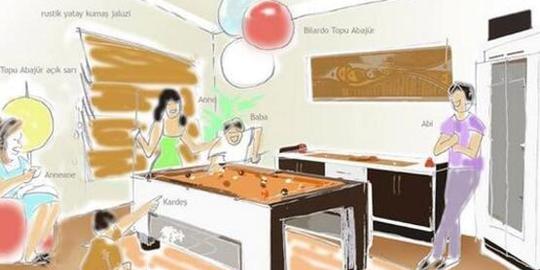 AMERİKAN BİLARDO MASASI ÖZELLİKLERİ