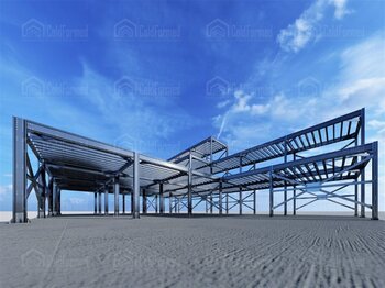 Platform ve Çok Katlı Çelik Yapılar
