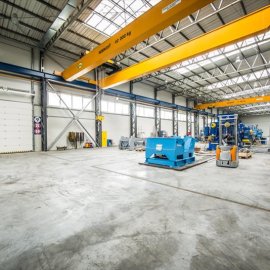 ENDÜSTRİYEL ÇELİK YAPILAR