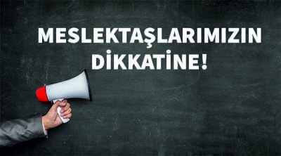 Tabelacıların Dikkatine