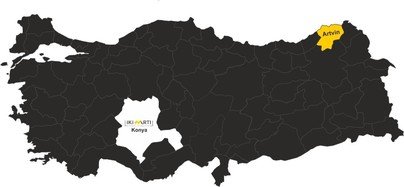 artvin kutu harf