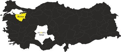 Bursa Kutu Harf
