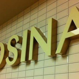 paslanmaz krom harf8