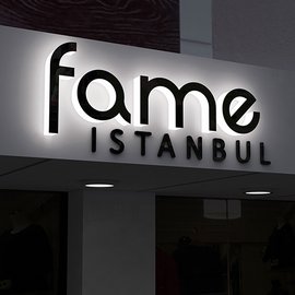 YANDAN IŞIKLI PLEKSİ KUTU HARF