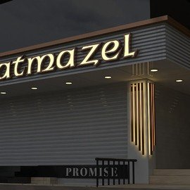 GOLD KROM FİLELİ HARF