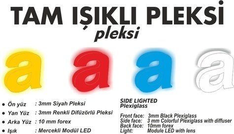 pleksi-kutu-harf