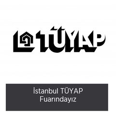 İstanbul TÜYAP Fuarındayız