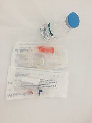 Ozon Terapisi Malzemeleri