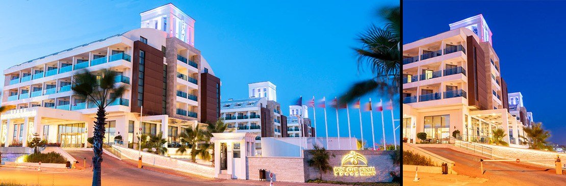 Sunset dış görünüş2