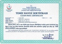 temiz havuz