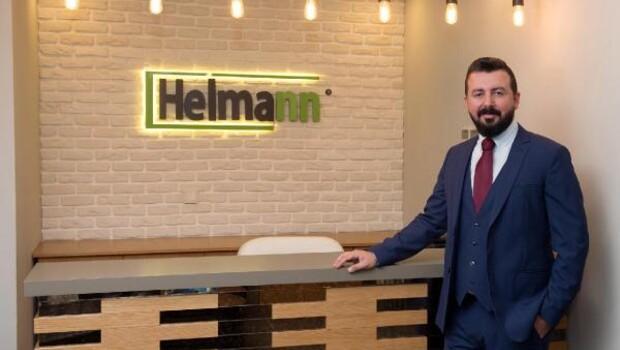 Türk Selman Avrupada Helmann oldu