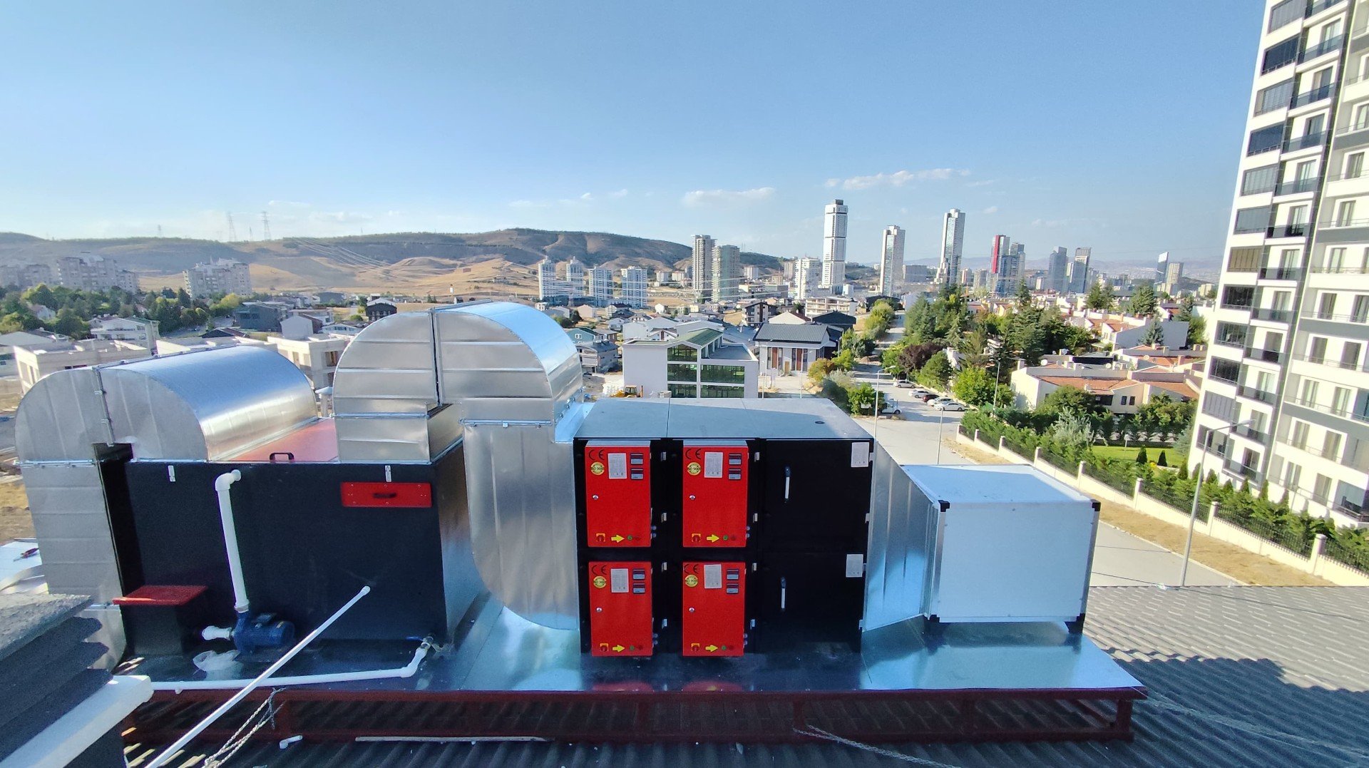 Elektrostatik Filtre