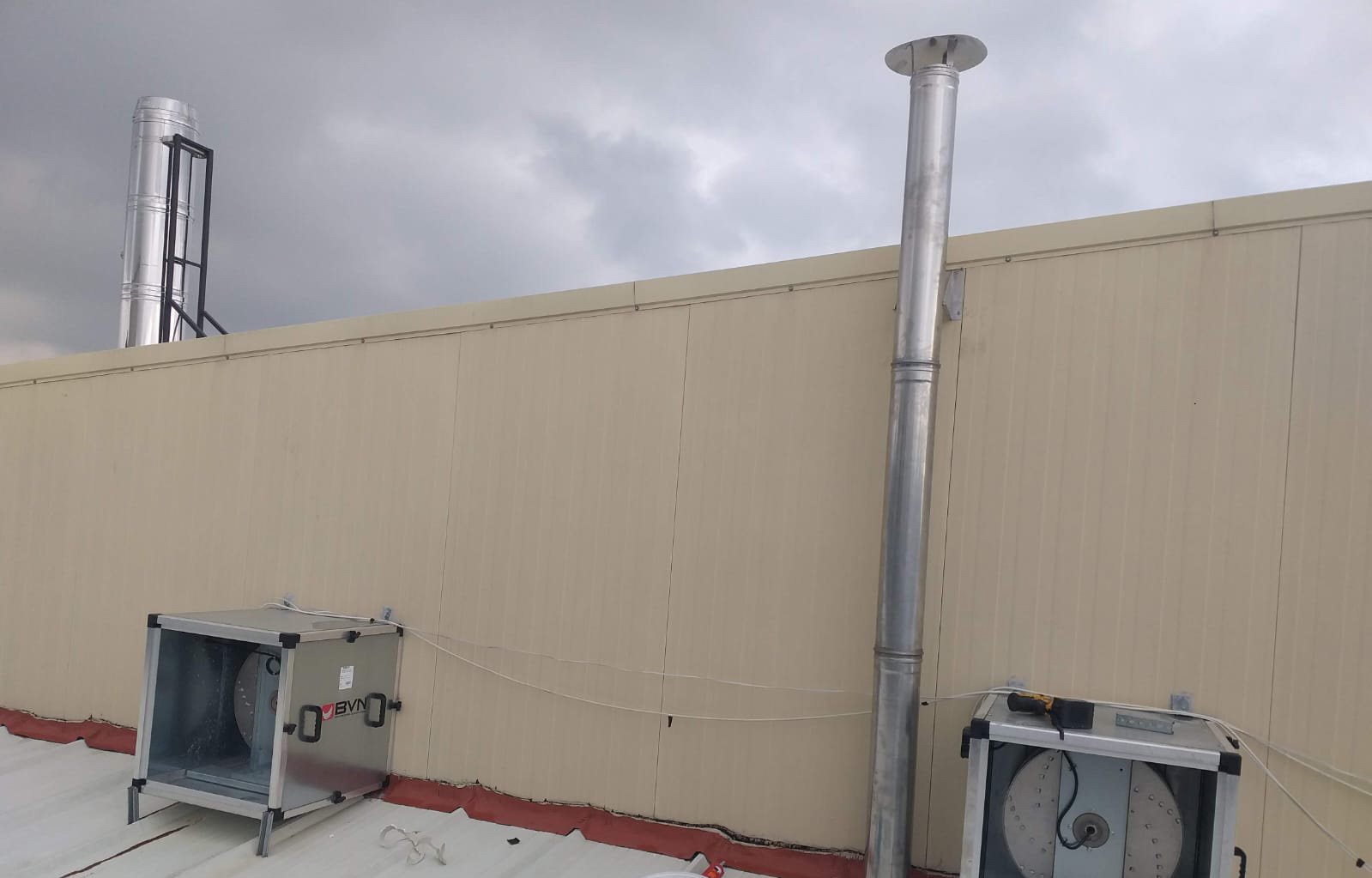 Tek Cidarlı Baca Sistemi