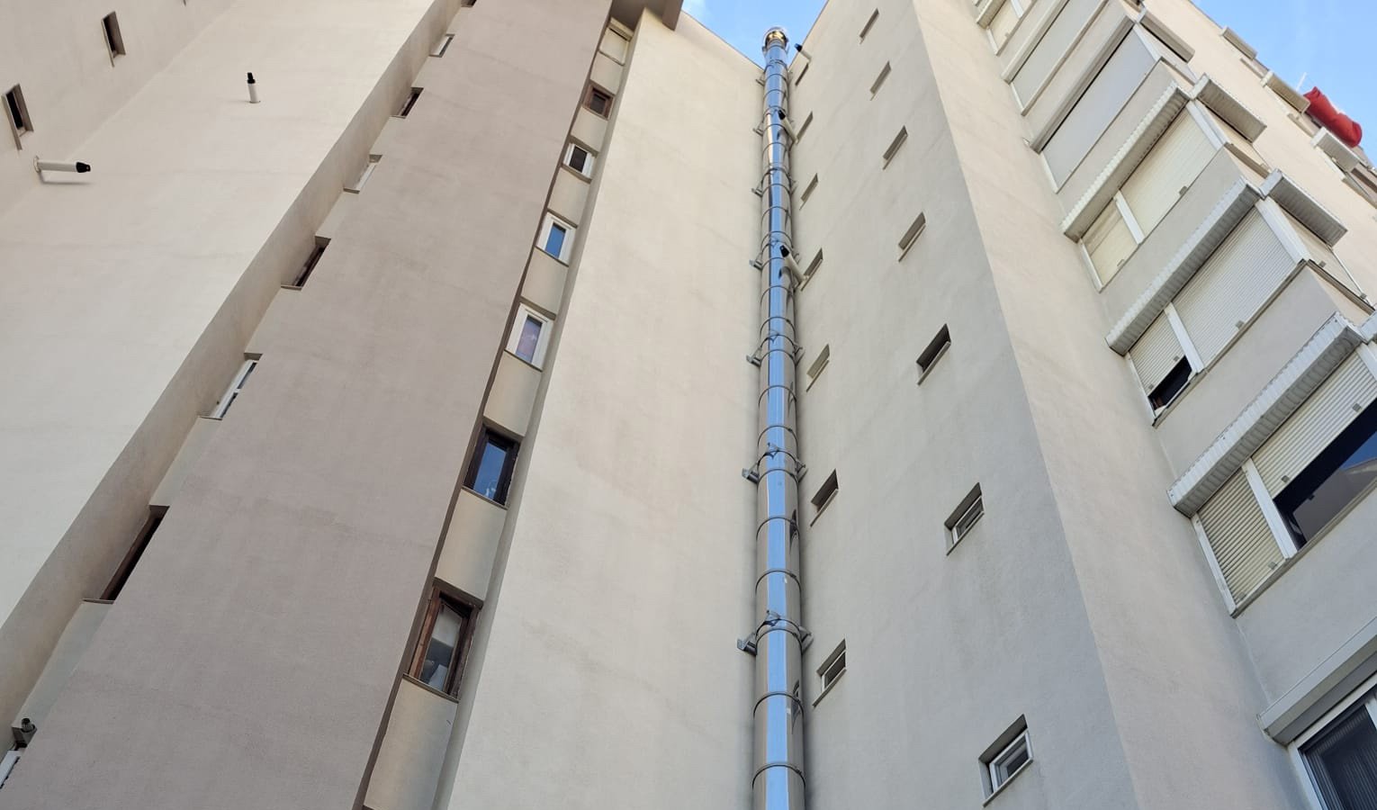 Çift Cidarlı Baca Sistemi