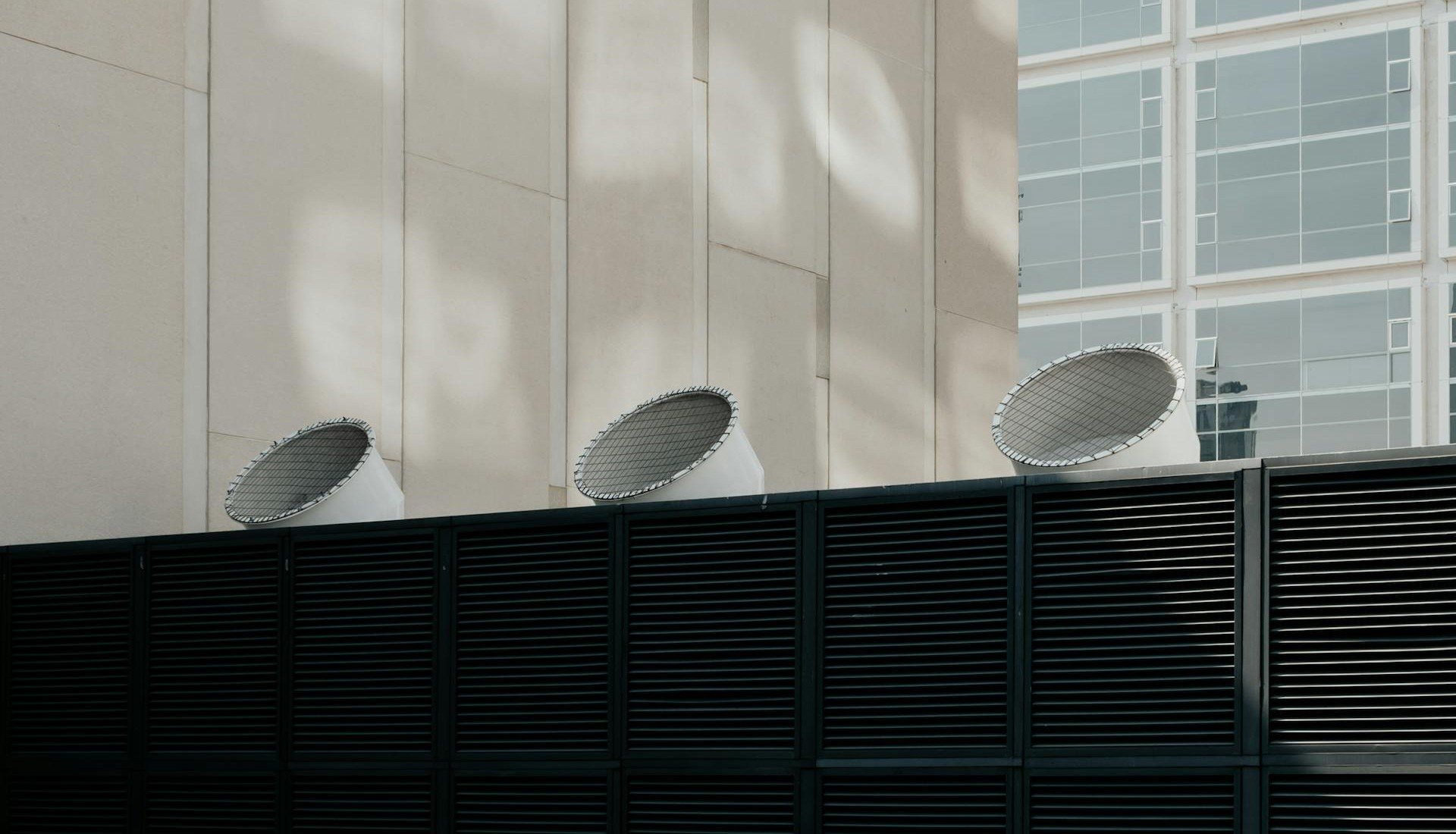 Ticari Bina Havalandırma Sistemi