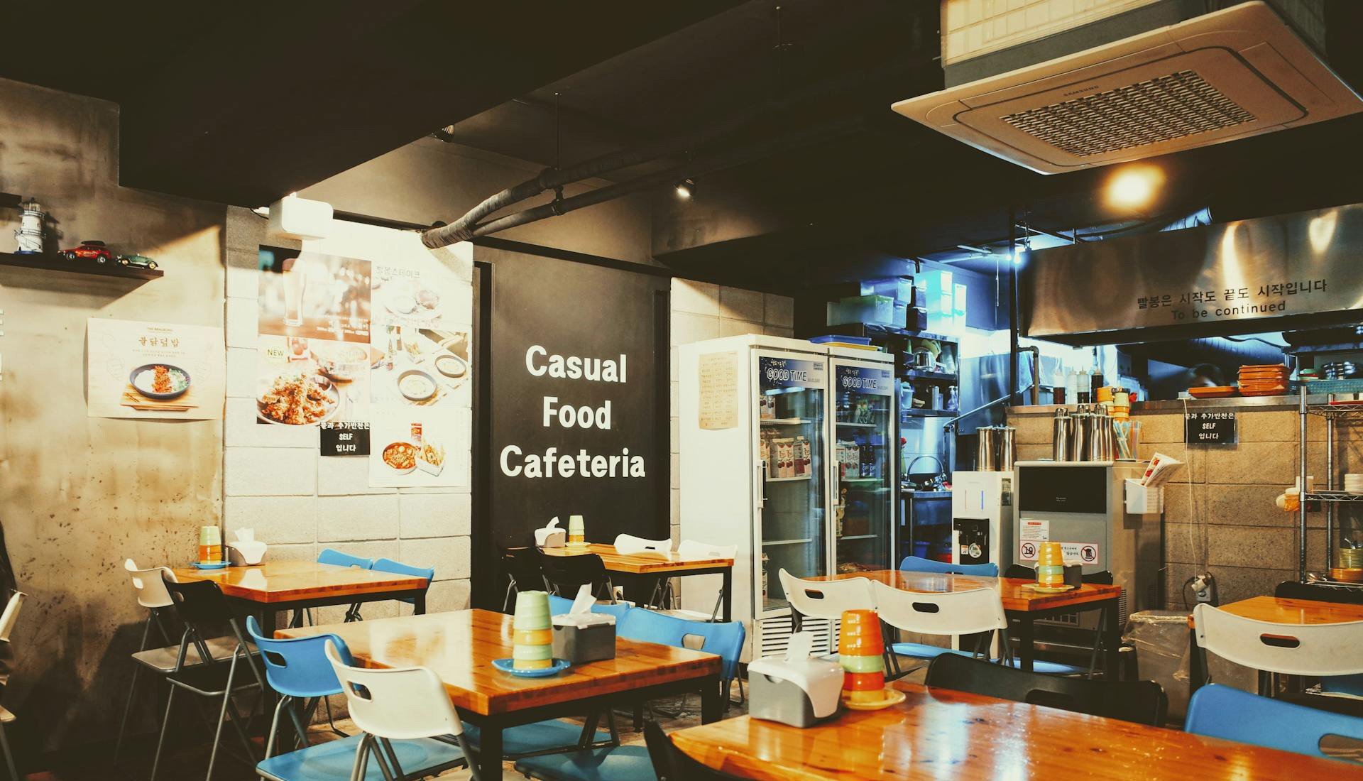 Kafe Havalandırma Sistemi