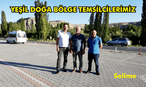 yeşil doğa bölge temsilcilerimiz