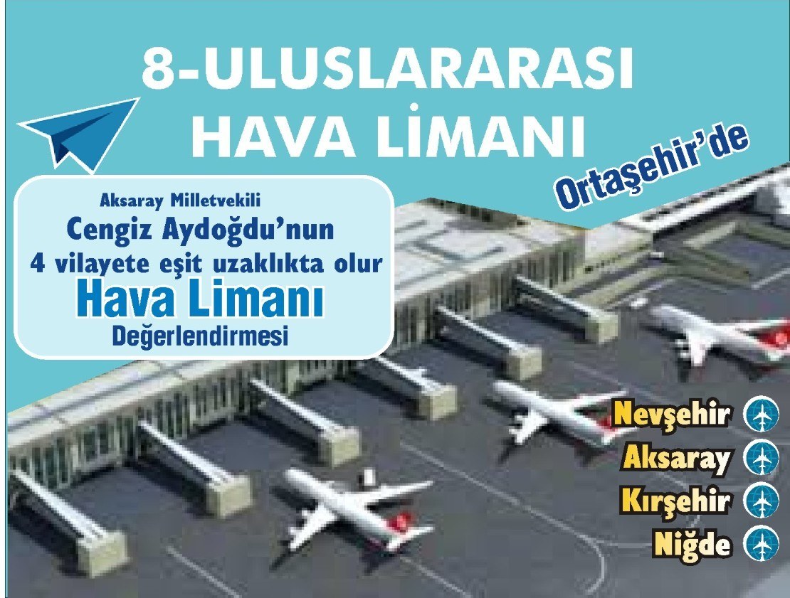 ORTAŞEHİR HAVA LİMANI