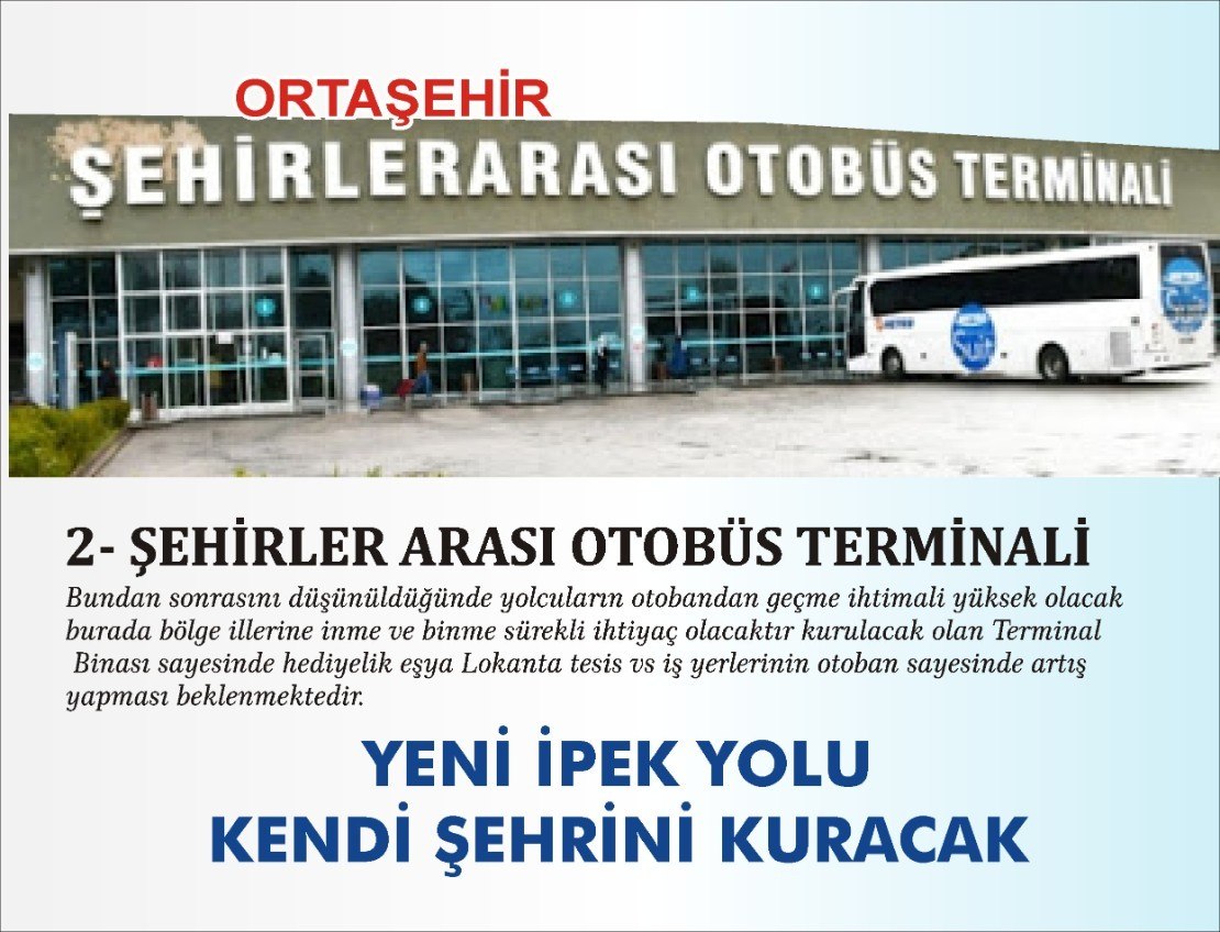 ORTAŞEHİR OTOBÜS TERMİNALİ