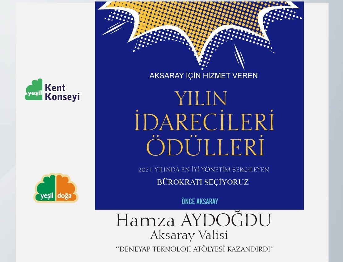 HAMZA AYDOĞDU YILIN