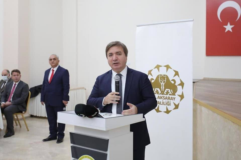 VALİ HAMZA AYDOĞDU