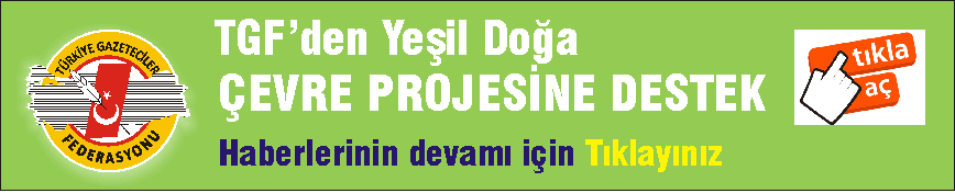 çevre projesine destek