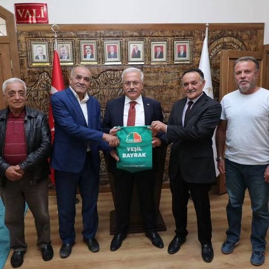 Vali Mehmet Ali KUMBUZOĞLU