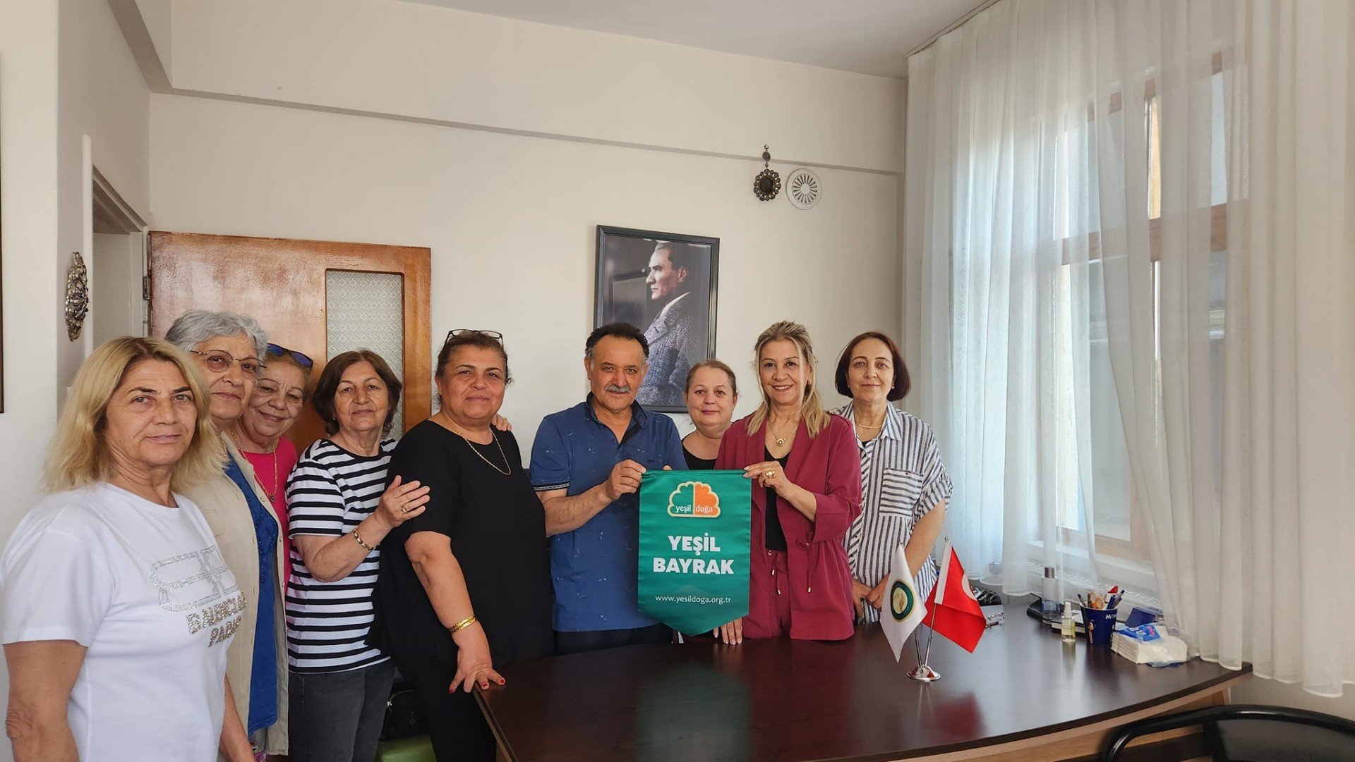 anneler der yeşil bayrak