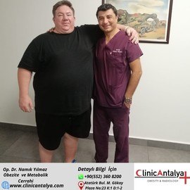 Adipositaschirurgie / Clinic Antalya in der Türkei
