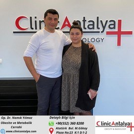 Adipositaschirurgie / Clinic Antalya in der Türkei