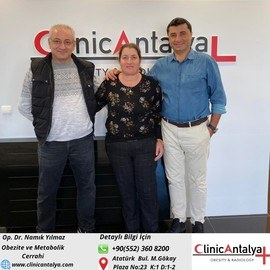 Adipositaschirurgie / Clinic Antalya in der Türkei
