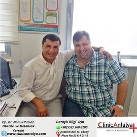 Adipositaschirurgie / Clinic Antalya in der Türkei