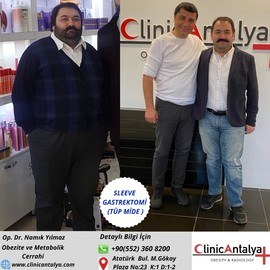 Adipositaschirurgie / Clinic Antalya in der Türkei