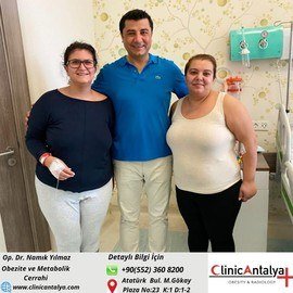 Adipositaschirurgie / Clinic Antalya in der Türkei