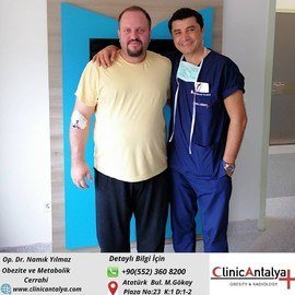Adipositaschirurgie / Clinic Antalya in der Türkei
