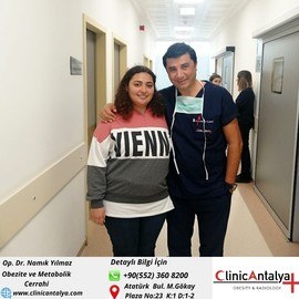 Adipositaschirurgie / Clinic Antalya in der Türkei