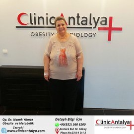 Adipositaschirurgie / Clinic Antalya in der Türkei