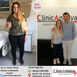 Adipositaschirurgie / Clinic Antalya in der Türkei