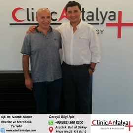 Adipositaschirurgie / Clinic Antalya in der Türkei