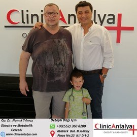 Adipositaschirurgie / Clinic Antalya in der Türkei