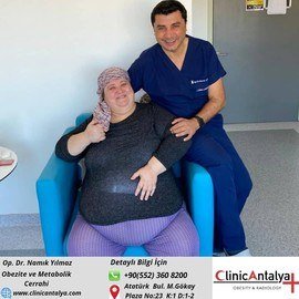 Adipositaschirurgie / Clinic Antalya in der Türkei